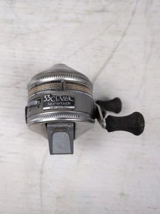 Carrete de colección Zebco 33 clásico FeatherTouch Spin Cast ¡Bonito! - Imagen 1 de 6