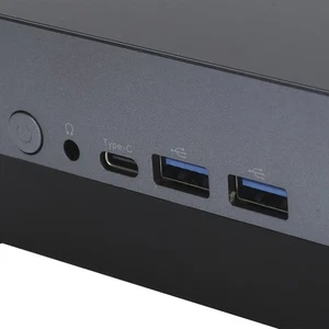 US Plug Mini PC I5‑8259U 8GB RAM 256GB ROM 2.3GHz Multifunctional Media Play NEW - Afbeelding 1 van 12