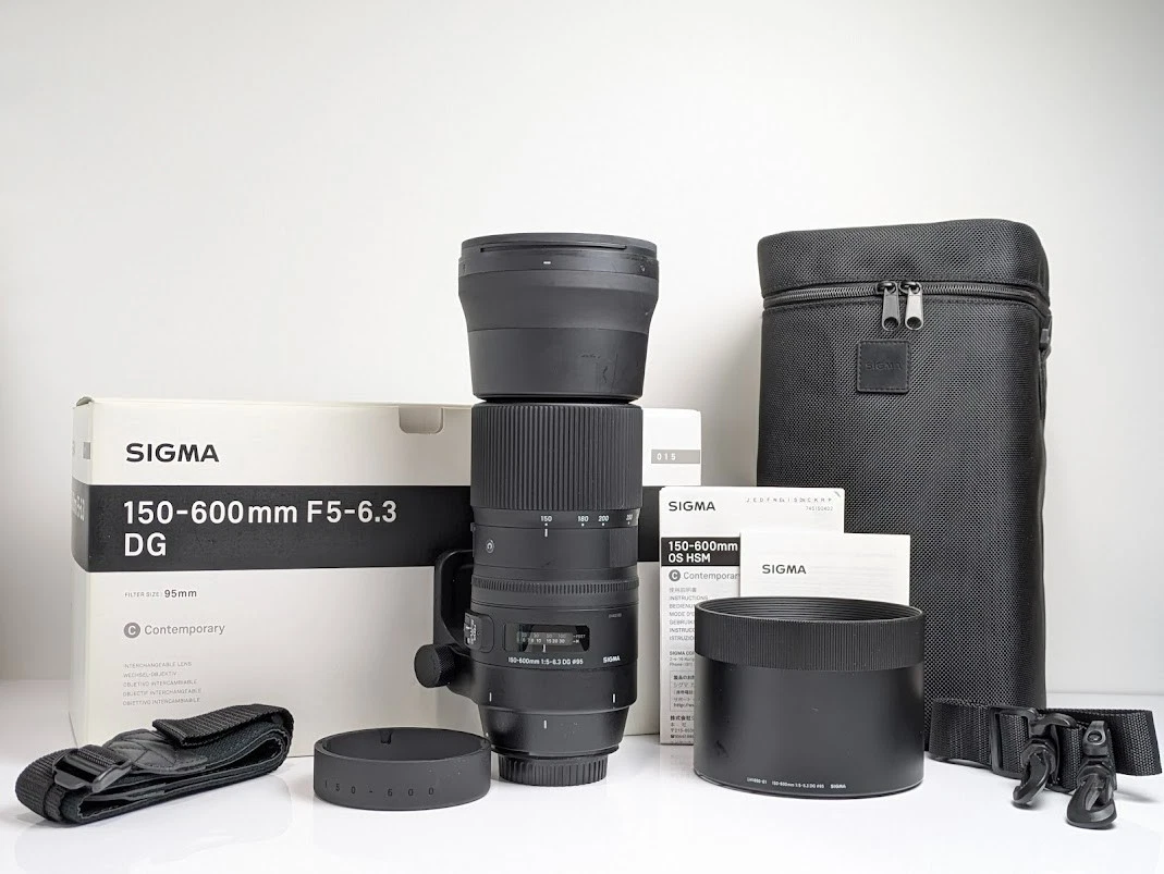 Sigma 150-600mm Canon EF Mount Camera Lenses for sale - eBay