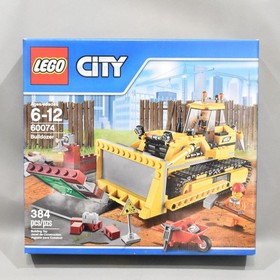 New Sealed LEGO CITY Bulldozer 60074