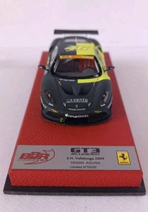 BBR BBRC18DPRE FERRARI 430 GT3 6H DI VALLELUNGA 2009 V ROSSI RARE LIMITED 1/43 - Foto 1 di 13