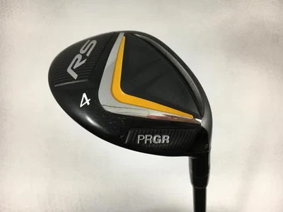 PRGR RS JUST Utility 2022 U4 Utility Diamana for PRGR M-43 Men #WH - Image 1 of 3