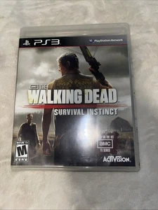 The Walking Dead: Survival Instinct (Sony PlayStation 3, 2013) - Picture 1 of 4