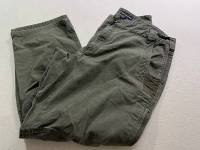 Calça Kodiak Masculina 5.11 Tactical Series Heavy Duty 40 32 Verde Exército 74406 - Imagem 1 de 4