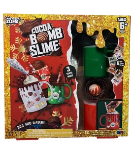 Cocoa Bomb Slime Kit - Picture 1 of 3