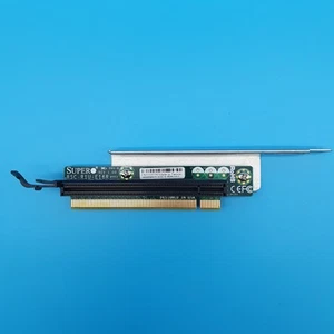 Supermicro RSC-R1U-E16R 1U PCIe x16 Riser Card for X7DXU SXB2 Slot - Afbeelding 1 van 3