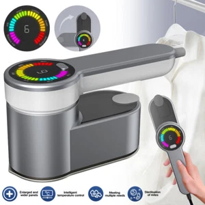 Clothes Steamer Iron, Fashion Portable Handheld Garment Steamer for travel, home - Picture 1 of 15