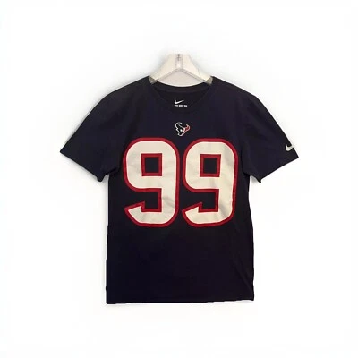 Camiseta para hombre JJ Watt #99 Houston Texans Nike NFL talla pequeña Foto 1 de 4
