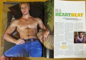 LA Health Magazine THIS IS US - Justin Hartley - Smallville - CBS TRACKER - Picture 1 of 2