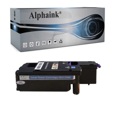 ALPHAINK TONER C1700 CIANO COMPATIBILE EPSON CX17 CX17FW CX17NF C1750N C1750W CX1700