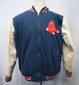 Boston Red Sox 2007 World Series Champions Glll Carl Banks jacket size Large - Picture 1 of 11