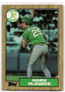 1987 Topps #366 Mark McGwire - Bild 1 von 2