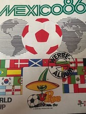 Panini FIFA World Cup Mexico 1986 Choose Sticker #1 - 217 Part 1/2