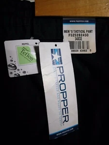 Propper Mens Tactical Pant Lightweight Ripstop Militia Navy F525282450 Training - Picture 1 of 8