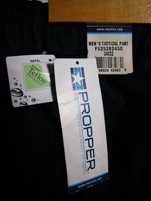 Propper Mens Tactical Pant Lightweight Ripstop Militia Navy F525282450 Training  - Image 1 of 4