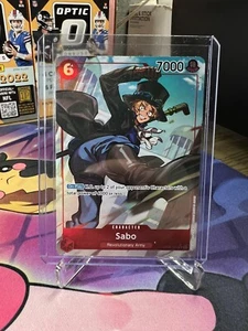 OP-05 ALT ART Awakening of the New Era ONE PIECE TCG English Sabo - Picture 1 of 2