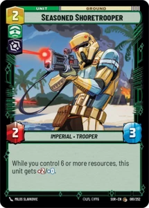 Seasoned Shoretrooper - Spark of Rebellion (common) - Picture 1 of 1