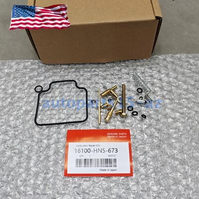 New ! Carburetor Carb Rebuild Kit For Honda Rancher 350 TRX350 FE FM TE TM 00-06 Foto 1 de 4