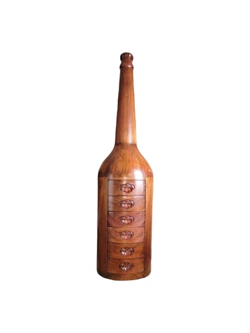 Solid exotic wood Genie Chest Cover