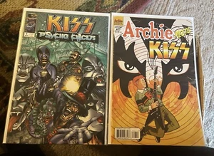 Archie Meets Kiss #627 Kiss Psycho Circus #VF/NM GENE SIMMONS - Bild 1 von 3