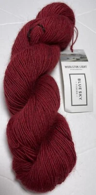 FIBRAS CIELO AZUL - HILO WOOLSTOK LITE. 1pk. ROCA ROJA. Combino envío, ver detalle Foto 1 de 3