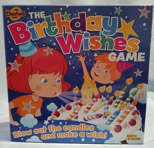 The Birthday Wishes Game by Cheatwell Ages 5+ 2+ Players - Picture 1 of 2