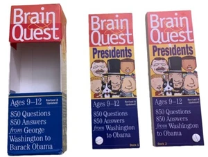 Brain Quest Presidents by Chris Welles Feder  Ages 9 - 12 - Bild 1 von 3