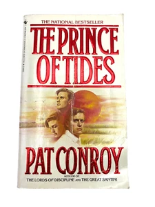 The Prince of Tides Pat Conroy Paperback 1987 Vintage Novel Fiction Book - Picture 1 of 10