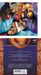 KERHUN ET LES GNAWA - Lila Noz Rare French CD Afro Beat Celtic 2001 - Picture 1 of 1