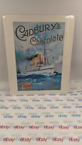 Cadbury's CHOCOLATE SIGN REPRODUCTION. 20 X 16 BRAND NEW - Picture 1 of 6