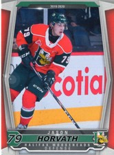 2019/20 Halifax Mooseheads - JASON HORVATH [Gyergyoi HK] Romania