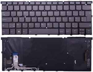 CLAVIER BELGIË LENOVO YOGA S940-14IWL S940-14ILL LED - Afbeelding 1 van 3