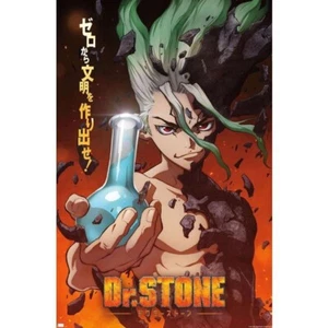 DR STONE ART POSTER - 22x34 - 19901 Sealed - Picture 1 of 7