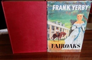 FairOaks ~ Frank Yerby. Story of GUY FALKS Lovely1958 HbDj HERE in MELB - Picture 1 of 12