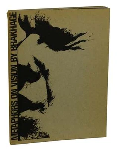 Metaphors on Vision by STAN BRAKHAGE ~ First Edition 1963 ~ 1st Film Cinema - Imagen 1 de 4