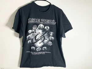 Dire Peril The Extraterrestrial Compendium Band T Shirt Size: L Large - Picture 1 of 3