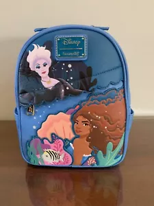Loungefly Mini Backpack - Little Mermaid - New w/tags - Picture 1 of 8