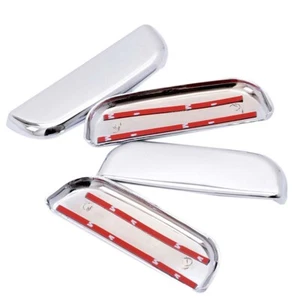 4PCS Door Handle Cup Cover Cap Trim Molding Chrome For Suzuki Alto 2009-2012 - Picture 1 of 6