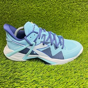 Diadora B.Icon 2 All Ground Womens Size 10.5 Blue Running Tennis Shoes Sneakers - Picture 1 of 11