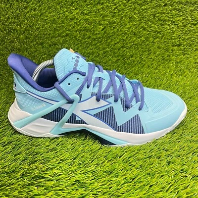 Diadora B.Icon 2 All Ground Womens Size 10.5 Blue Running Tennis Shoes Sneakers - Image 1 of 4