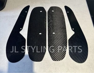 JLSP Gloss Carbon vorne + hinten Schlammklappe/Bogenschutz Kit für BMW 3er G20/G21 - Bild 1 von 3