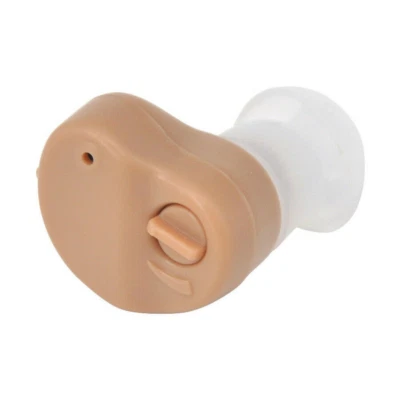 AXON K-80 In-Ear Invisible Hearing Aids Adjustable Tone Sound Amplifier - Image 1 of 4