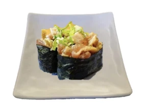 Square Plate Dish Snack Side Sushi Roll Dish Off-White Melamine 5" X 5", 6" X 6" - Picture 1 of 11
