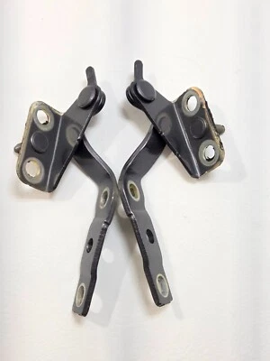 2012-14 Honda CR-V CRV Decklid Tailgate Trunk Hinges Left Right SET OEM NH737MX - Image 1 of 4