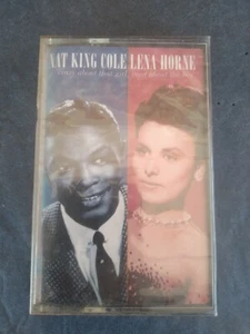 NAT KING COLE & LENA HORNE verrückt nach dem Jungen - verrückt nach diesem Mädchen KASSETTE - Bild 1 von 6