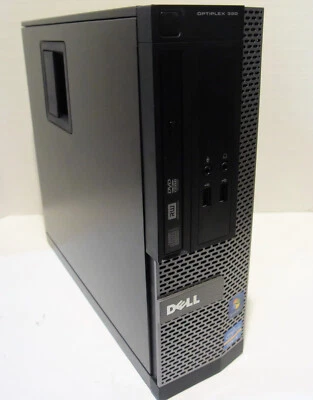 Dell Optiplex 390 SFF Desktop PC (Intel Core i5 2nd Gen 3.1GHz 4GB 500GB WIFI) - Image 1 of 4