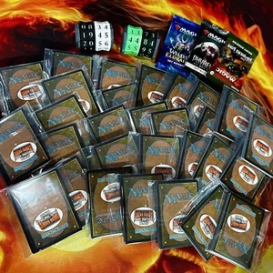 Arena Games Chaos Draft Play Booster Magic The Gathering Repacks 2 Rares Min - Picture 1 of 14