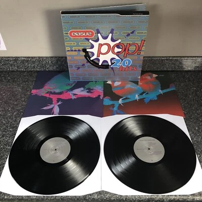 DOUBLE VINYL LP ERASURE POP ! THE FIRST TWENTY HITS MUTE L2 UK 1ST PRESS EX+/EX+ - Image 1 of 4