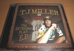TJ Miller CD comedy hip hop Extended Play Ep comedy central actor of deadpool - Picture 1 of 3