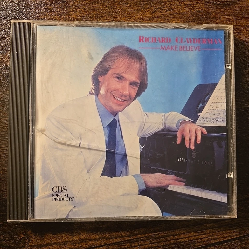 Make Believe - Audio CD By Richard Clayderman  - Image 1 of 1